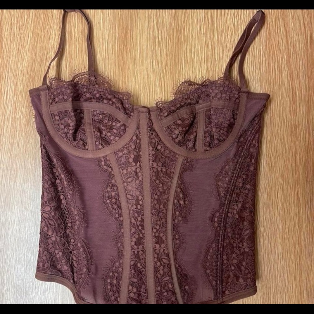 Urban outfitters corset top